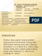 Diagnosis Dan Penanganan Fraktur