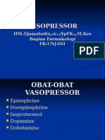 Vasopressor obat pengobatan shock