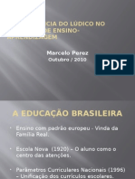 A Importância Do Lúdico No Processo de Ensino-Aprendizagem Ppt