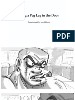 Getting A Peg Leg in The Door