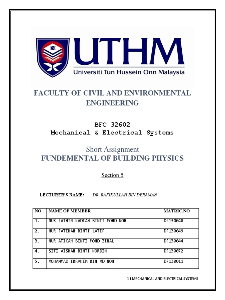 MECHANICAL ENGINEERING REPORT PDF visual data 5
