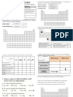 Actividades de Propiedades Periódicas de La TP