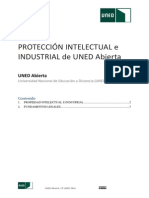 Propiedad Intelectual e Industrial