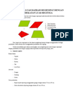 Alat Peraga Luas Daerah Segiempat Dengan Pendekatan Luas Segitiga