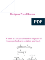 Design of Steel Beams