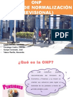 ONP (Oficina de Normalización Previsional)