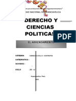 Trabajo de Contratos Derecho Civil.