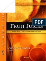 Fruit Juices Properties