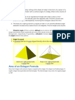 Solid Mensuration