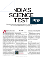 India'S Science Test