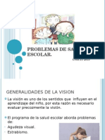 Clase 6 Problemas de Salud Escolar