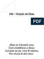 336 - Oração de Elias