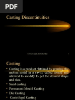 Casting and Forging Discontinuities