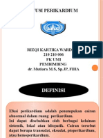 Powerpoint Efusi Perikardium