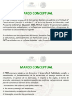 09 - SEP (2014), “Marco Conceptual”, En Proyecto a Favor de La Convivencia Escolar (PACE)