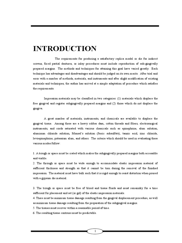 LD Gingival Retraction PDF Epinephrine Hypertension