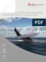 Setting course perfect partnership common strengths common goal