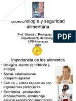 Biotecnologia Seguridad Alimentaria