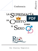 Supremacia de Cristo - Maestro PDF