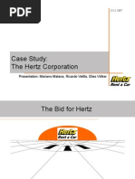 Case Study Hertz Corporation