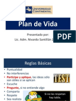 1. Plan de vida