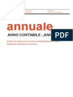 Relazione Annuale