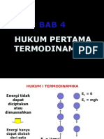 Bab 4 Hukum i Termodinamika