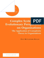 Complex Systems on Organizations-libre