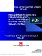 Practice - Procedure Under Mca-21