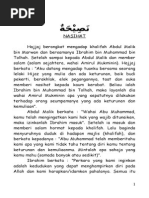 terjemahan mutalaah stam