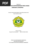 Download Makalah Leukemia Pada Anak by Ria Magdalena SN265602569 doc pdf