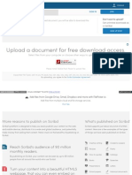 Upload A Document For Free Download Access