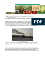 Anom Wibisono Pengolahan Limbah Cair Pabrik Kelapa Sawit (Palm Oil Mill Effluent POME) XXX