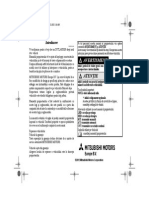 Mitsubishi Outlander - Manual de Utilizare