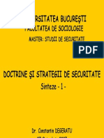 Doctrine I - Degeratu UBFS MSS ID Sint1 27102007