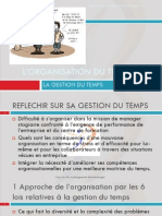 L Organisation Du Travail Gestion Du Temps