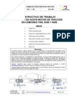 KOP-I-100 Instructivo Cambio de Aceite Motores de Tracción