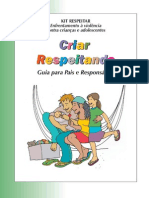 Livro3 Kit Respeitar Criar Respeitando Pais