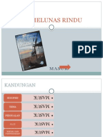 Novel Melunas Rindu