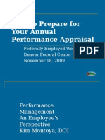 How To Prepare For Your Annual Appraisal