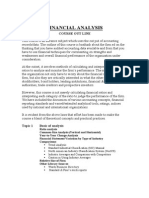 MCom Finance-Specialization 1-Financial Analysis.pdf