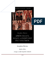 Josephus Flavius - Apión Ellen, Avagy a Zsidó Nép Ősi Voltáról