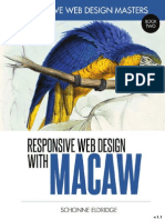 Resonsive Web Design With Macaw