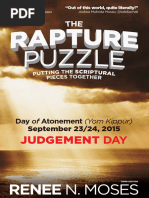 Download The Rapture Puzzle - Putting the scriptural pieces together by Joshua Musau SN265615254 doc pdf