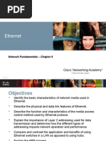 Ethernet: Network Fundamentals - Chapter 9