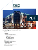 Raport Guvernanta Corporativa_2011