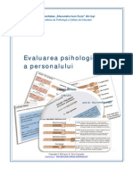 Evaluarea Psihologica a Personalului