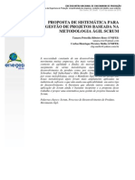 Artigo04 Proposta de Sistematica para Projetos Baseada Na Metodologia Agil