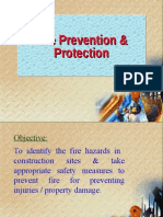 Fire Prevention & Control