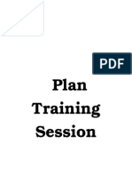 1. Determine Training Requirements Sample